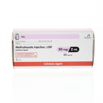 Long term use of methotrexate 50 mg